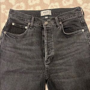AGOLDE Women’s Black Jeans